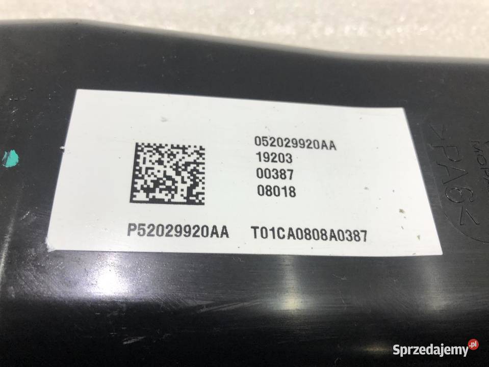 FILTR WĘGLOWY JEEP COMPASS II 52029920aa osobowe
