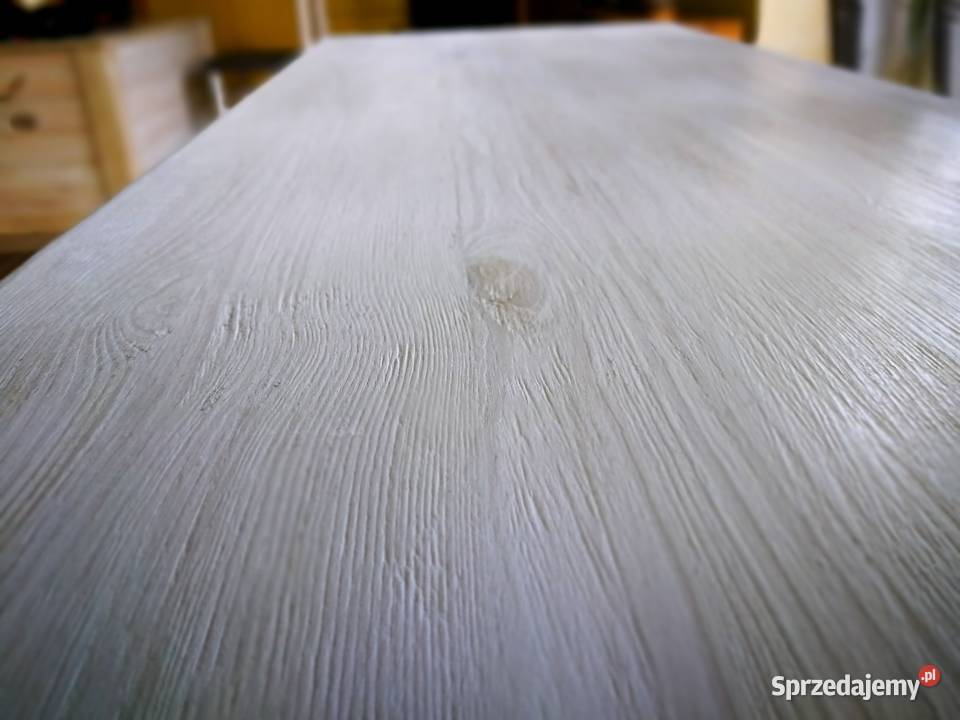 Skrzynia rustykalna siedzisko kufer ławka