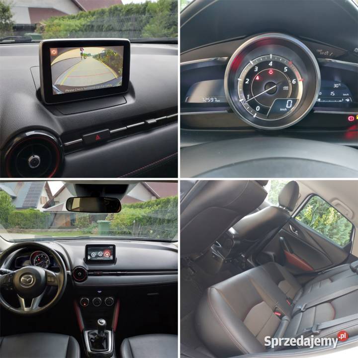 Mazda CX 3 15Diesel Przebieg 72 EURO 6Model 2017 manualna podkarpackie Przemyśl
