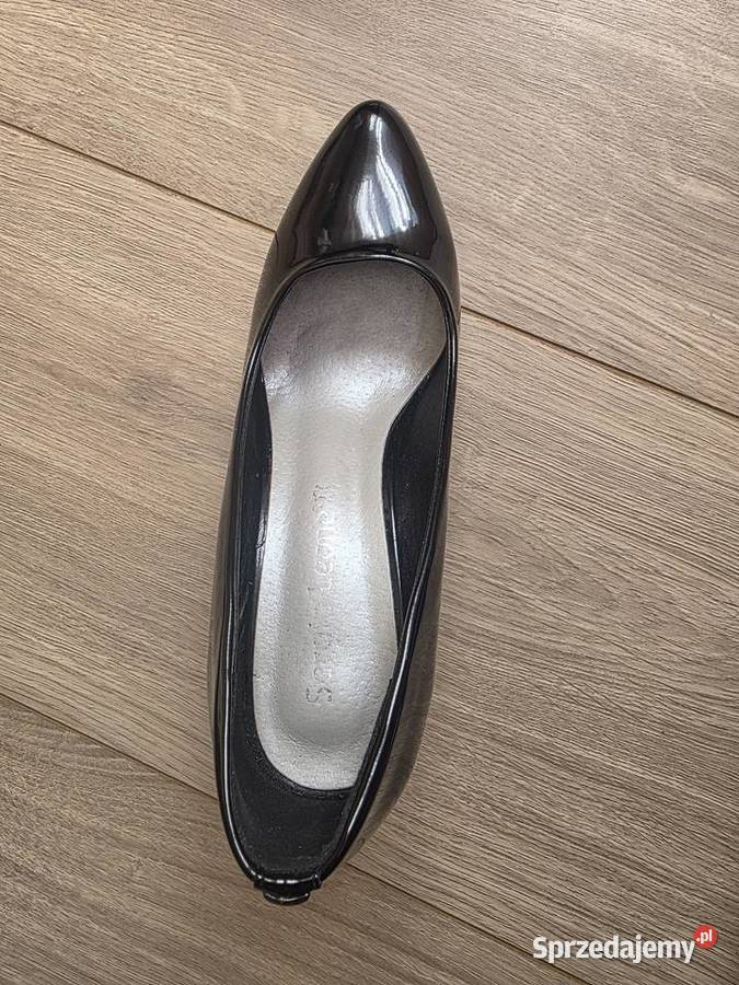 Czarne szpilki 38 Rzeszów