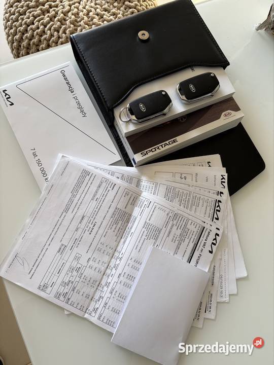 Kia Sportage 16 GDI LED Salon Polska 2021 Serwis aluminiowe felgi Plewiska