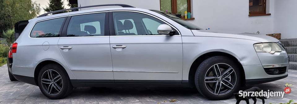 Volkswagen Passat b6 z oprzyrządowaniem RGH czujnik deszczu Chełm