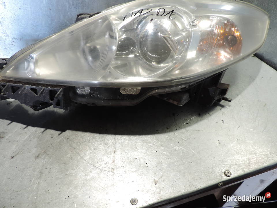 LAMPA LEWY PRZÓD REFLEKTOR MAZDA 5 XENON Rok produkcji 2006 Lampy przednie Nowy Sącz sprzedam