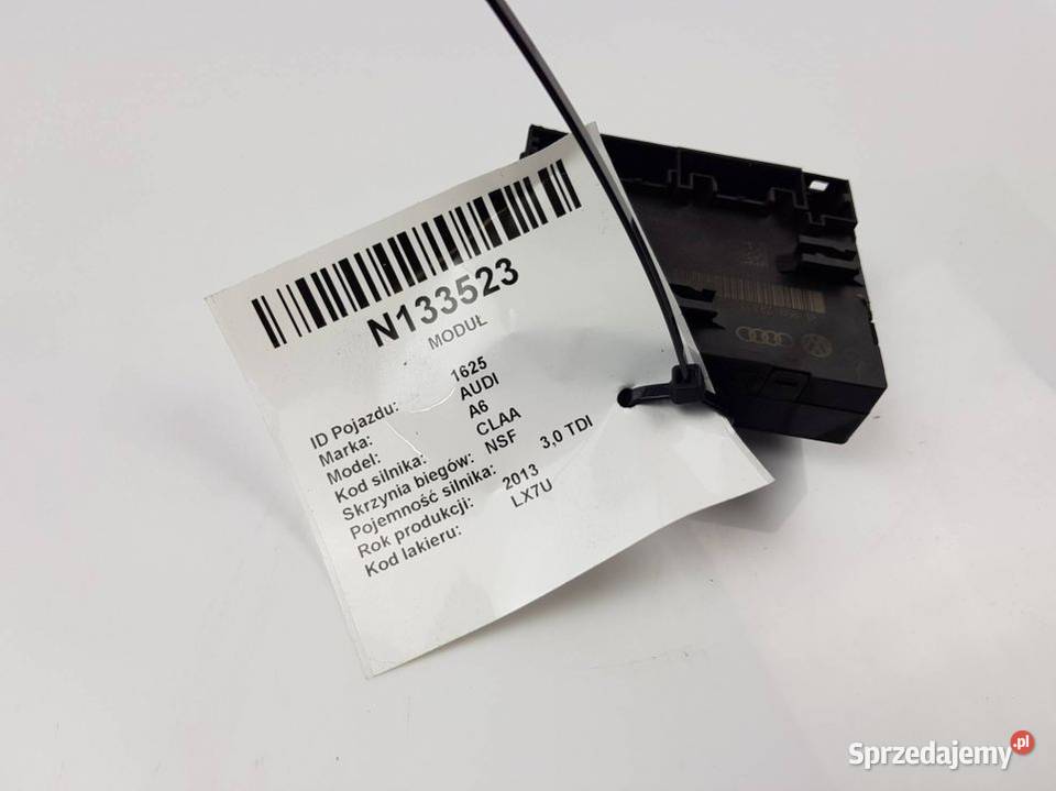 MODUŁ 4G8959793J DRZWI AUDI A6 C7 Lipno