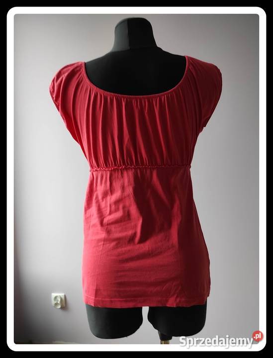 Vero Moda koralowa bluzka 38 M Vero Moda