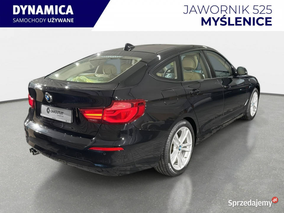 BMW 3GT VAT 23 320i 184 automat 20192020 r salon Myślenice
