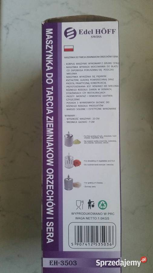 Maszynka do tarcia ziemniakow orzechow i sera Puławy