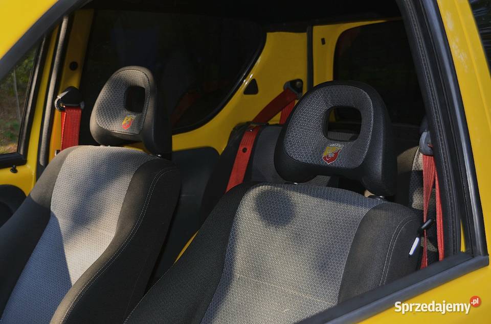 Fiat Seicento Sporting Abarth 1100cm3 Warszawa