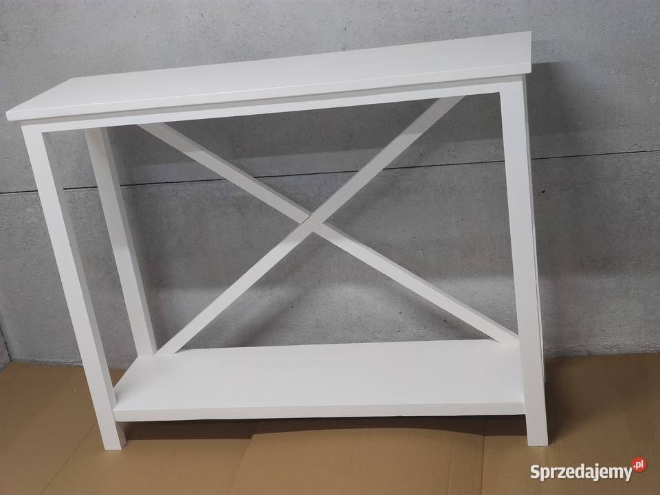 Konsola drewniana łódzkie Zduńska Wola