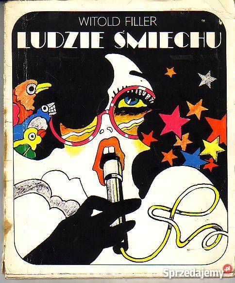 8838 LUDZIE ŚMIECHU WITOLD FILLER Czyrna