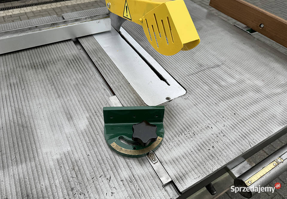 Piła tarczowa z wózkiem pilarka REMA DMMA35 Sierakowska Huta sprzedam