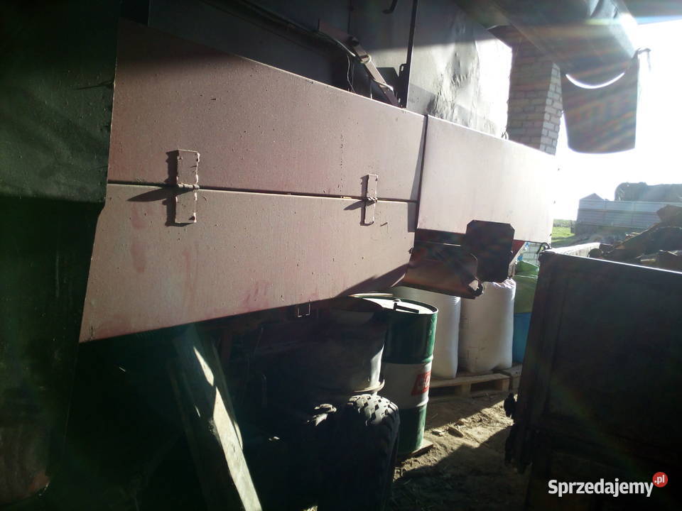 Sieczkarnia do kombajnu BIZON ZO56 Rekord ZO58 Kombajny Częstoborowice sprzedam
