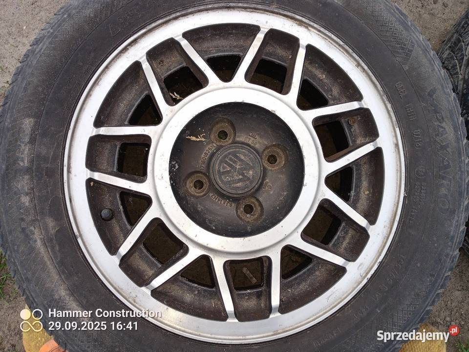 Alufelgi 4x100 Waganiec