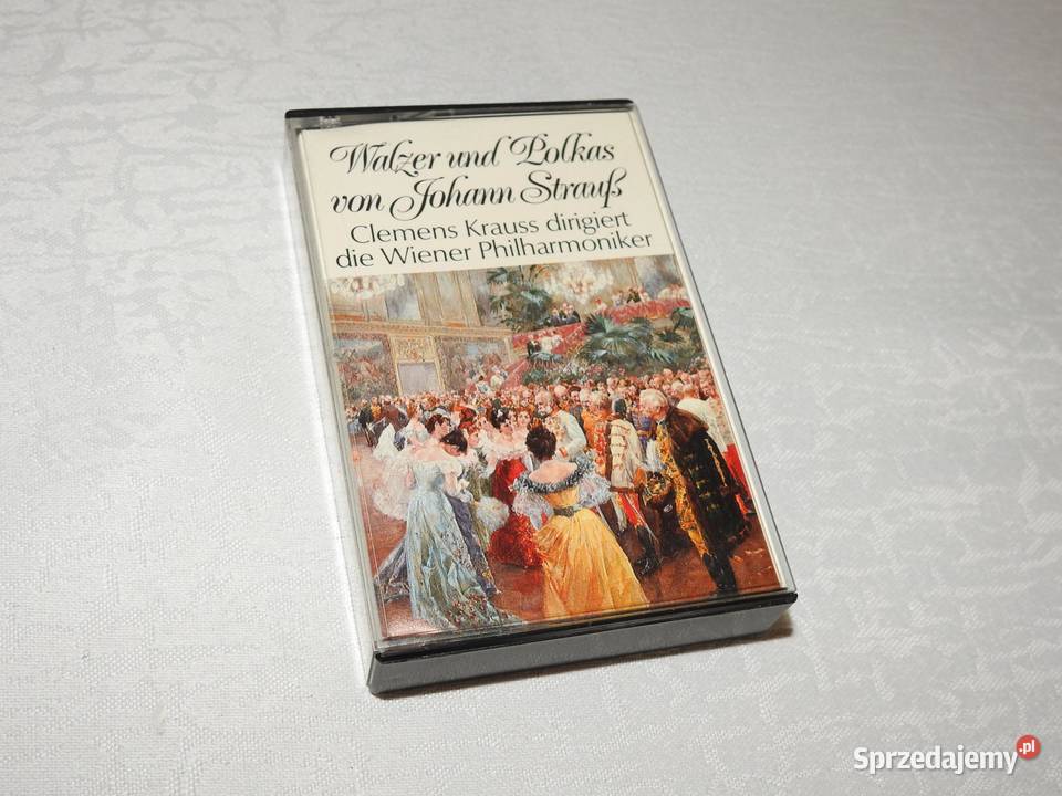 Johann Strauss Walzer und Polkas Wiener podkarpackie Przemyśl sprzedam