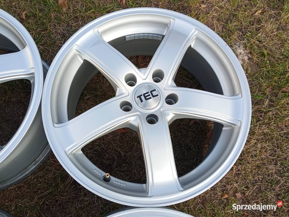 Felgi TEC 17 5x112 et45 75J Audi VW Skoda Seat Opony i felgi Szczukowskie Górki