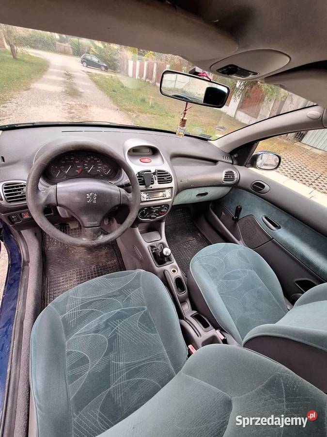 Peugeot 206 14 Benzyna 75