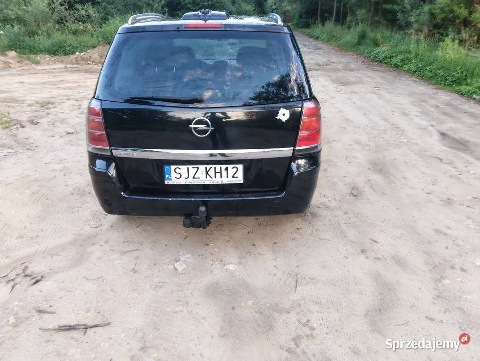 Sprzedam Opel Zafira B 2005 16 benzyna 7 osobowa Zawiercie