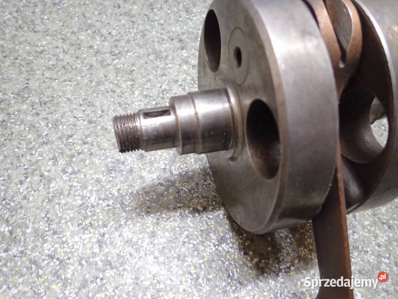 WAŁ KORBOWY GWINT USZKODZONY KTM 2T GS 250 300 Strzelce Krajeńskie