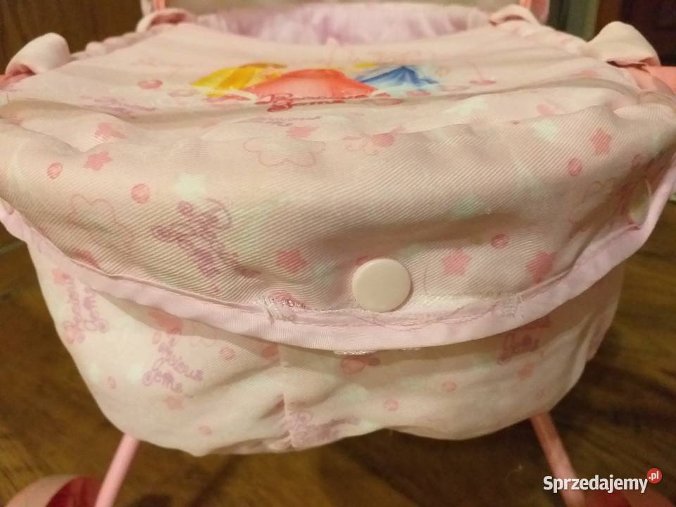 Wózek lalek różowy księżniczki 12m+ Katowice