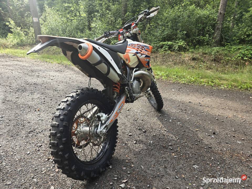 Ktm exc 250 2t 2011r enduro Nowogard sprzedam