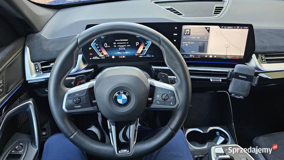 BMW X1 U11 15 xDrive 4x4 M Pakiet Automat 2025r ogranicznik prędkości Zarszyn