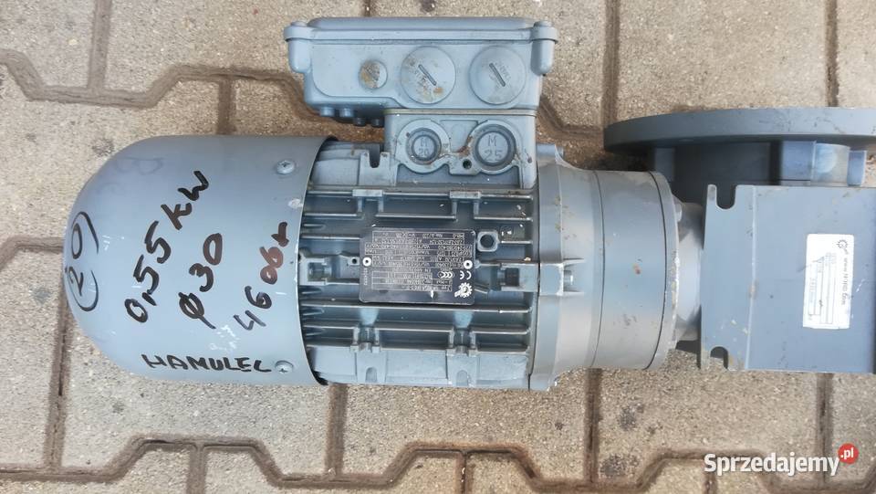 Motoreduktor 055 kW46 obr inne Leszno