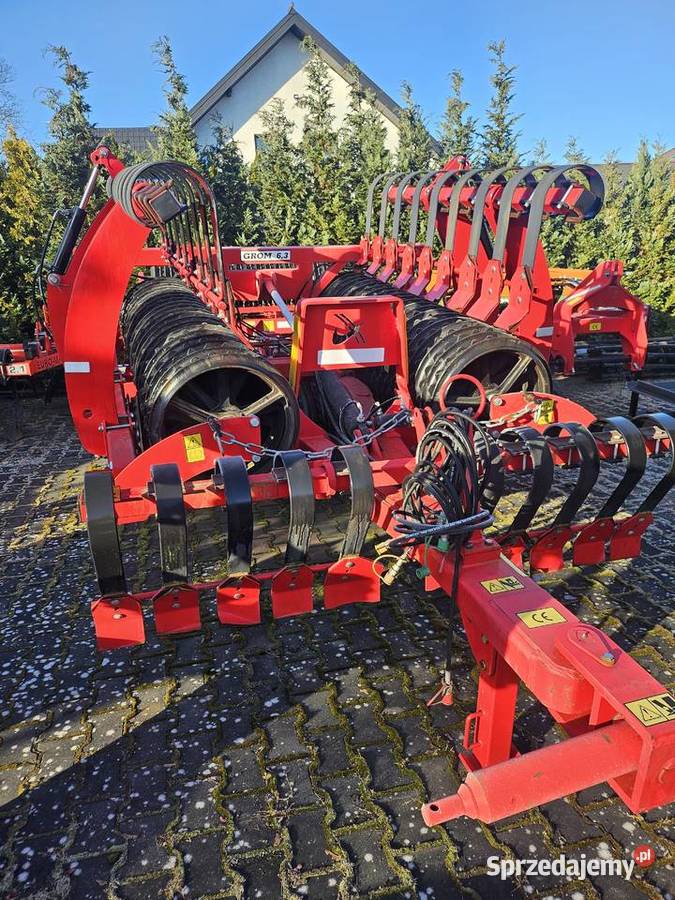 Wały uprawowe GROM AGROFACTORY Wały Człuchów