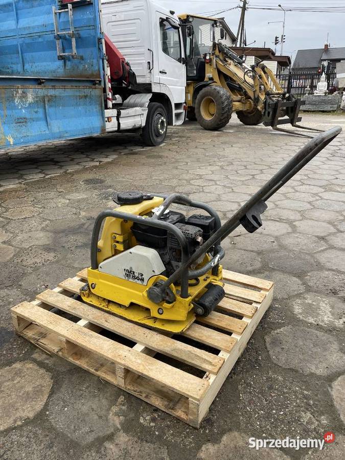 Zagęszczarka WACKER NEUSON Silnik HONDA 16 WPP Spalinowe Warszawa