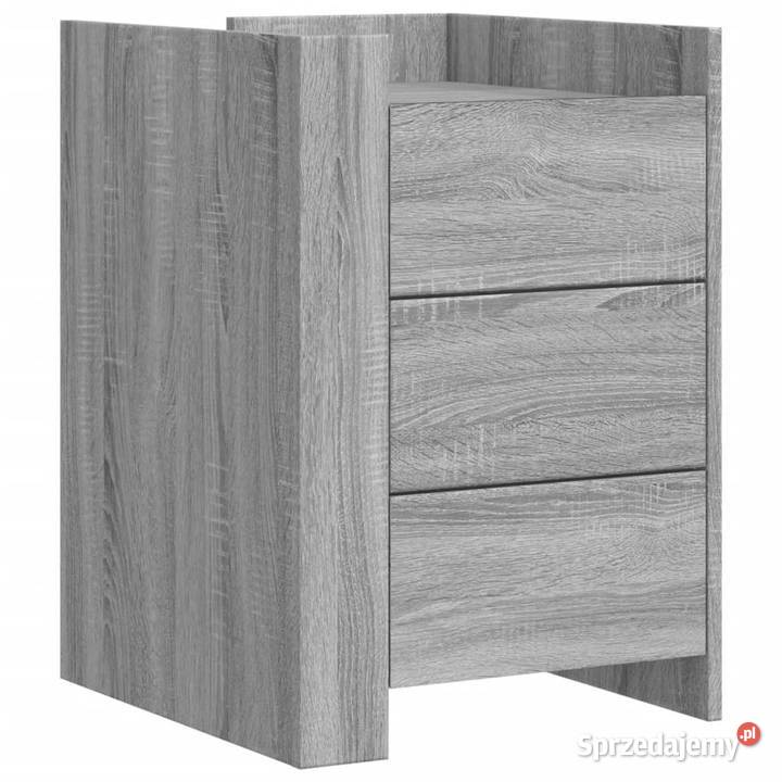 Szafka nocna szary dąb sonoma 45x50x65 WM848309 Warszawa sprzedam