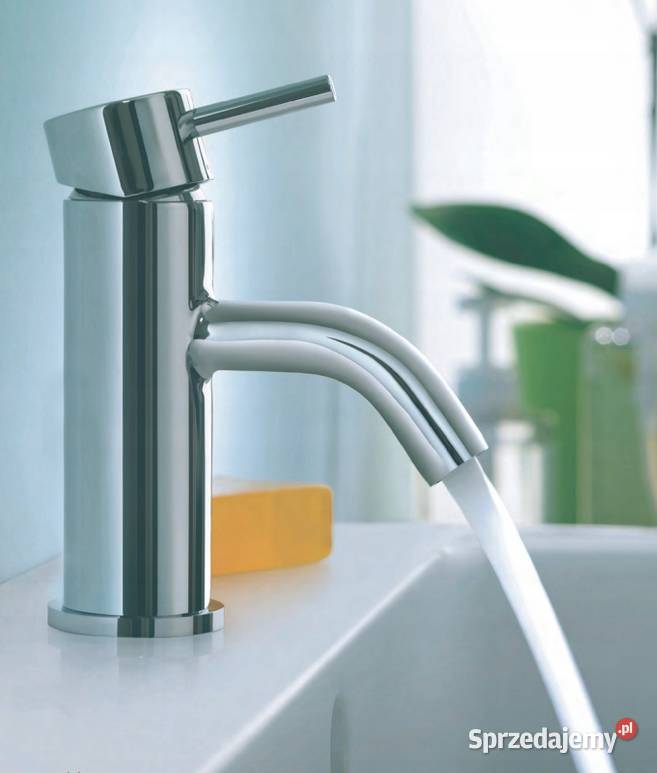 NIEMIECKA bateria umywalkowa CHROM Gwarancja 5 Choroszcz