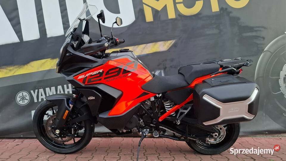 KTM 1290 Super Adventure S 2024 łańcuch