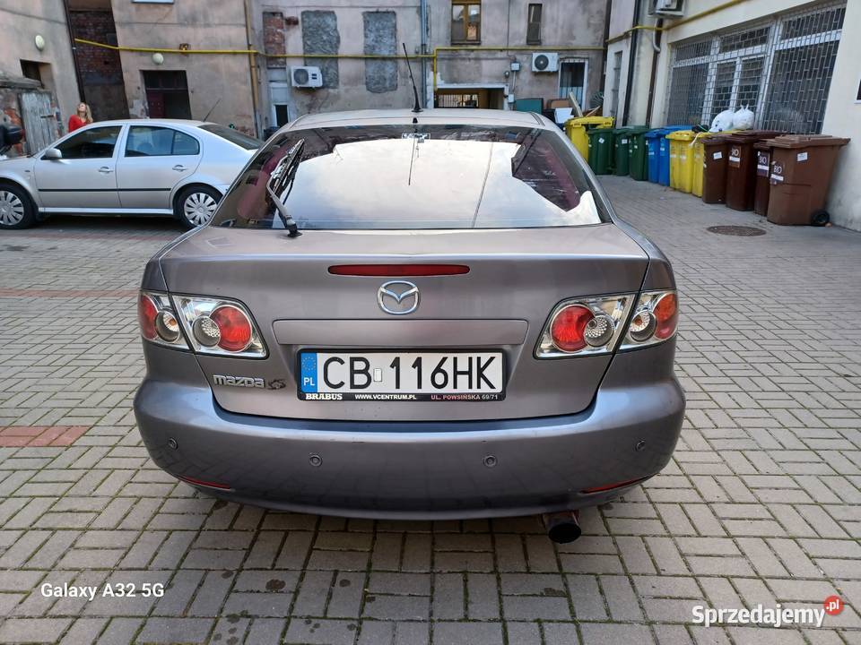 Mazda 6 18B Długie opłaty 130KM kujawsko-pomorskie Bydgoszcz