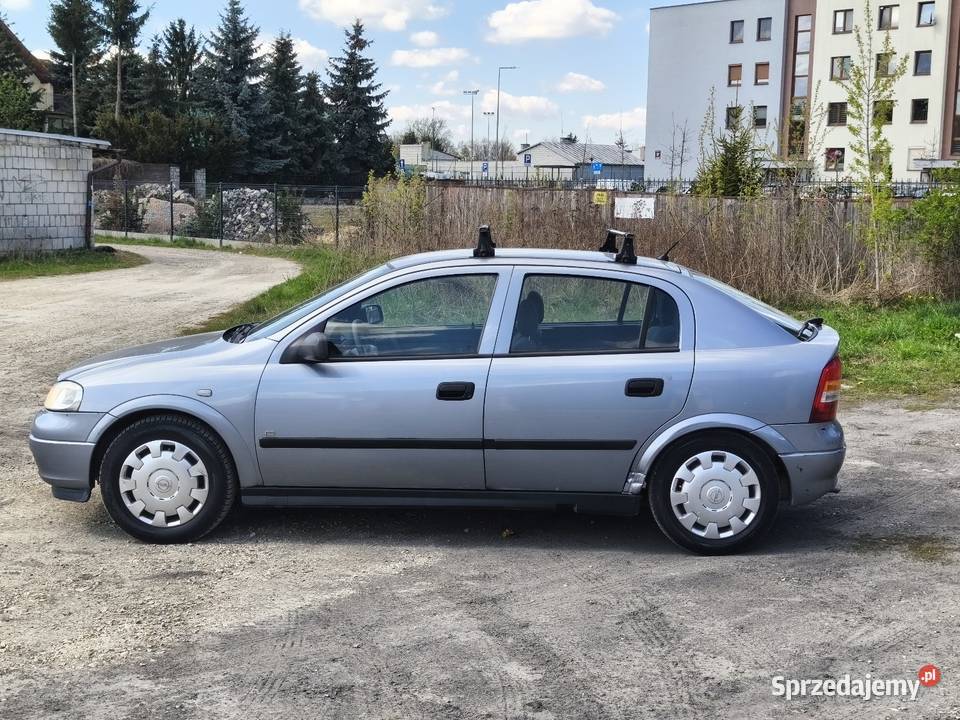 Opel Astra 14 benzyna Sprawna klimatyzacja manualna Łuków sprzedam