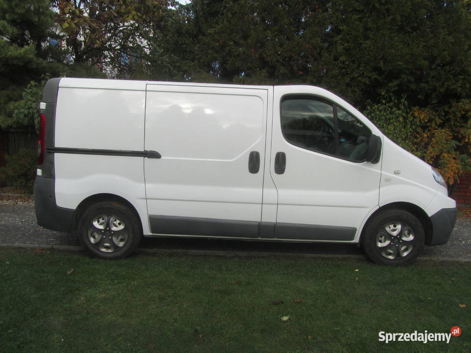 Ładny trafic vivaro w b stanie 2000cm3 Łowicz