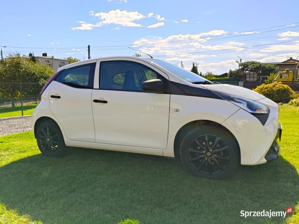 Aygo rejestracja 2020 88 Rybnik