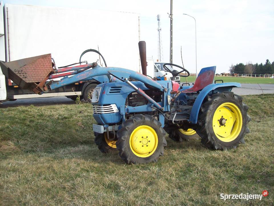 Mini Traktorek traktor Shibaura 4x4 Ładowacz Tur lubelskie Niemce sprzedam