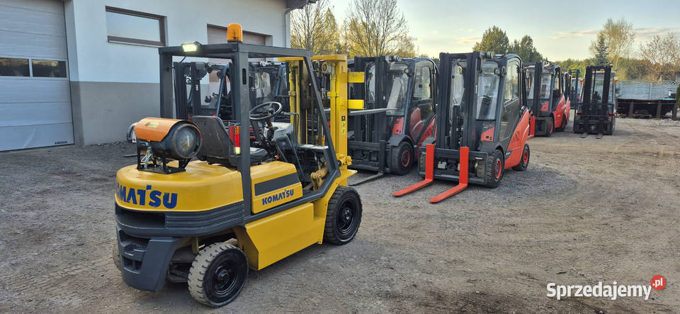 Wózek Widłowy Komatsu FG20 Wolny skok wideł Małkinia Górna