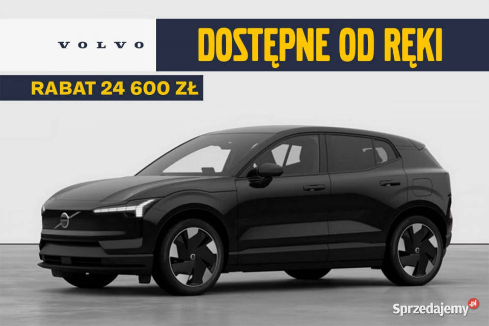 Volvo EX30 Plus Single Motor Extended Range ASR (kontrola trakcji) Volvo Łódź