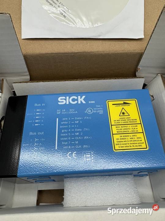 Sick DME4000112 1029788 Laser distance sensor Warszawa