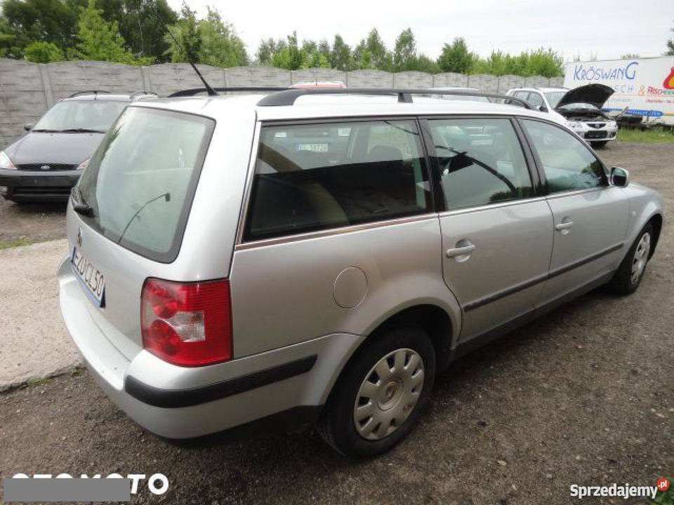 Sprzedam Volkswagen Passat srebrny komputer pokładowy łódzkie Zduńska Wola sprzedam