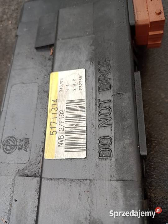 moduł komfortu fiat stilo 51711374 zachodniopomorskie Szczecin