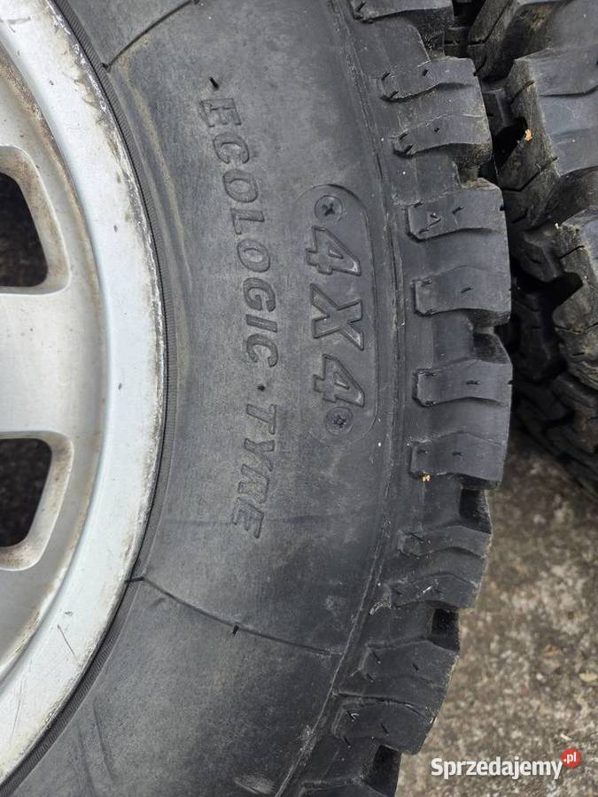 Koła terenowe 5x112 4x4 audi vw seat skodą Rybno