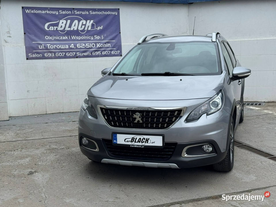 Peugeot 2008 PROMOCJA cenowa Pisemna Gwarancja szary Konin