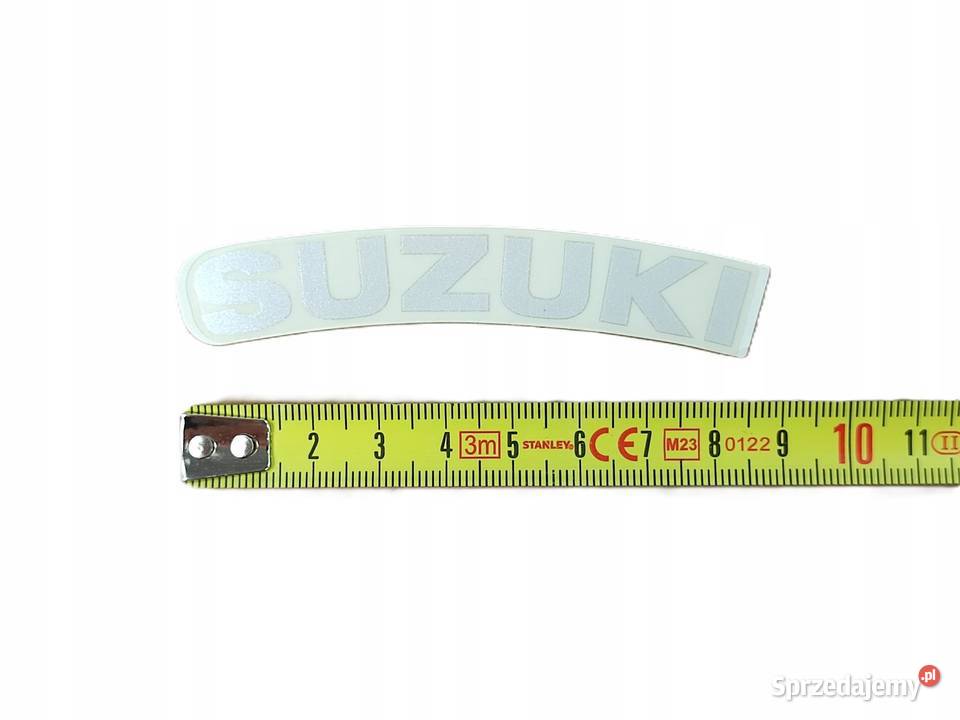 NAKLEJKA EMBLEMAT SUZUKI GSXR600 2002