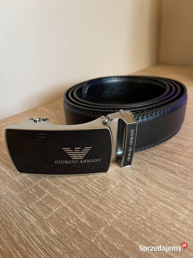 Skórzane Paski męskie Armani Calvin Klein TOMMY dolnośląskie Wrocław sprzedam