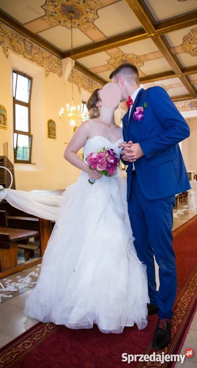 Piękna suknia ST PATRICK Arona zjawiskowa 90cm warmińsko-mazurskie