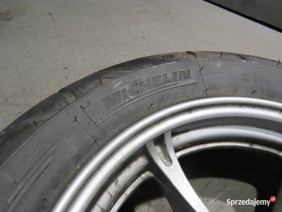 SUZUKI BURGMAN K7 125 150 200 KOŁO PRZÓD FELGA Opony, koła, felgi Łódź