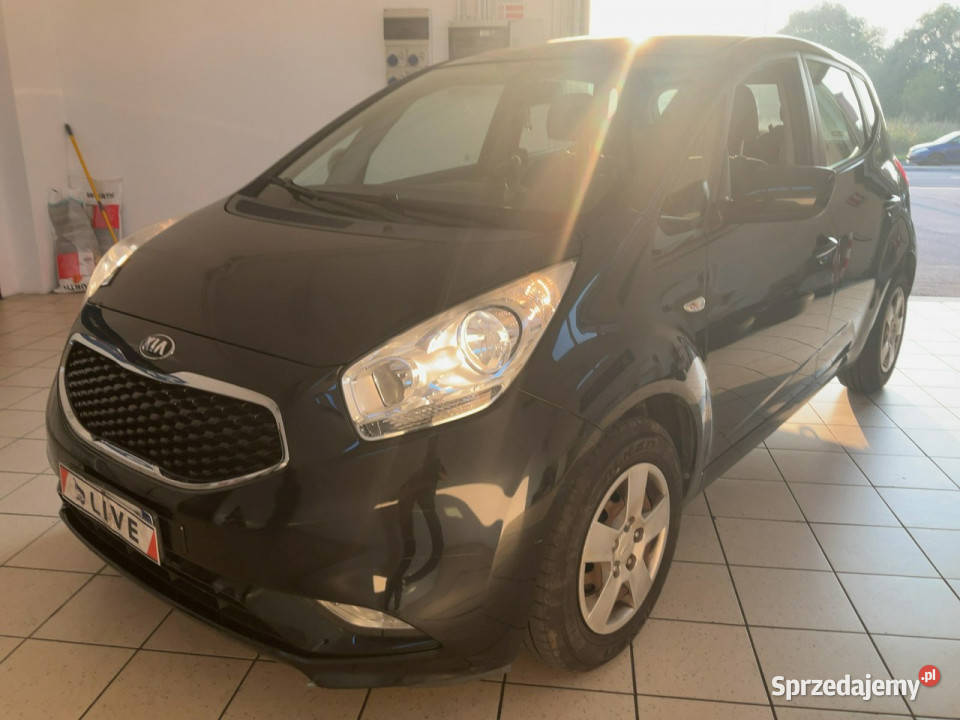 Kia Venga Klimatyzacja 2 kpl opon Niski przebieg wielofunkcyjna kierownica śląskie Cieszyn