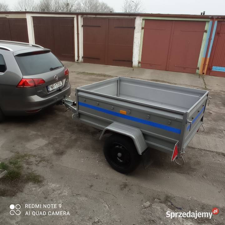 Sprzedam przyczepka Świdnik Rok produkcji 2000 wielkopolskie Września