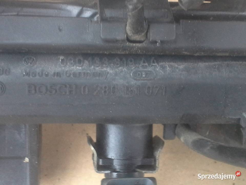 SEAT AROSA AUC 10 MPI wtryski listwa Silniki i osprzęt Dębno